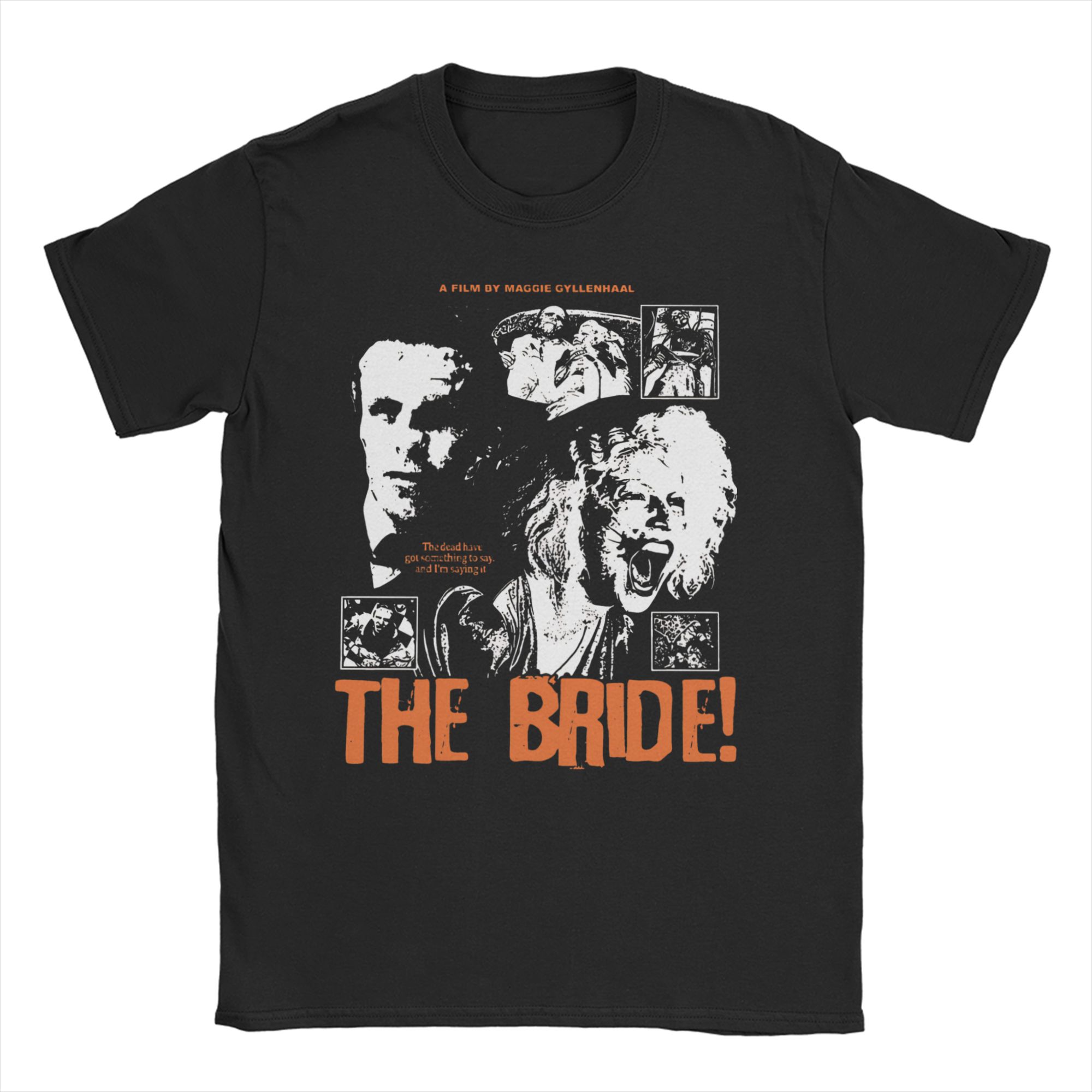 The Bride Movie Unisex Unisex T Shirts Fashion Tee Shirt Short Sleeve Crewneck Tshirt Cotton Plus Size Clothing S