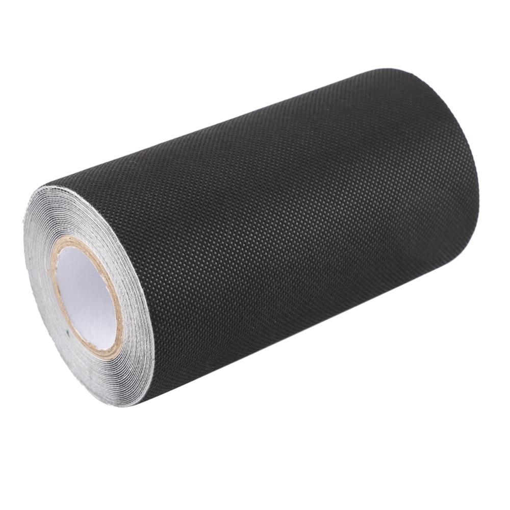 15cm x 5m Grasband Schwarz Selbstklebend Kunstrasenband Vliesstoffe Wasserdicht Nahtband Kunstrasenband