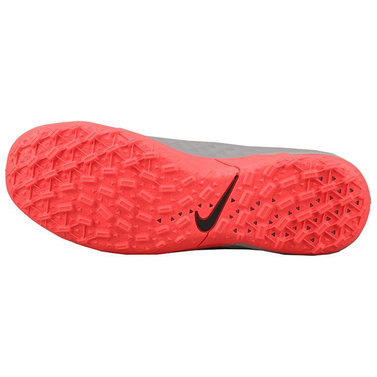 Nike Tiempo Legend 8 Academy TF Soccer Shoes Men Soccer Shoes Gray Red AT6100-906