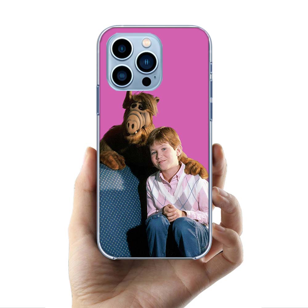 

Alf TV Series Cases Phone Case For Iphone 17E 16E 17 Air 16 Pro Max 15 Pro 14 Plus 11 13 12 Mini Cover Cases Compatible with Sui iPhone 12 Pro Max