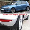 For Volkswagen VW Golf 7 Mk7 VII 5G 2013 2014 2015 2016 2017 2018  Car Mud Flaps Mudguards Splash Guards Fender Accessories