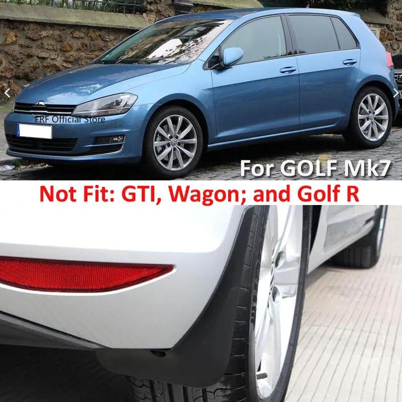 For Volkswagen VW Golf 7 Mk7 VII 5G 2013 2014 2015 2016 2017 2018  Car Mud Flaps Mudguards Splash Guards Fender Accessories