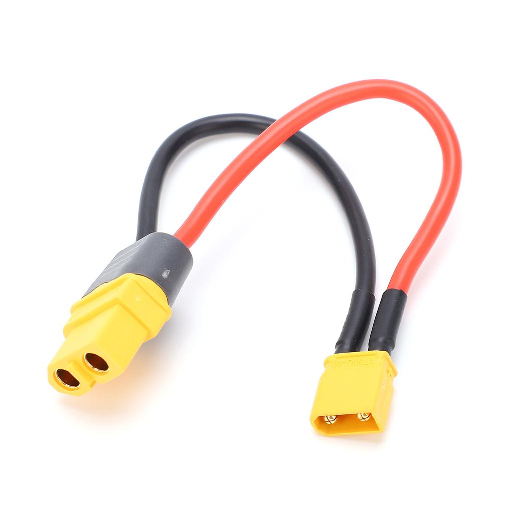 XT60 Female to Male XT30 Plug Connector for RC Model Drone Adapter Wirings Spare Parts