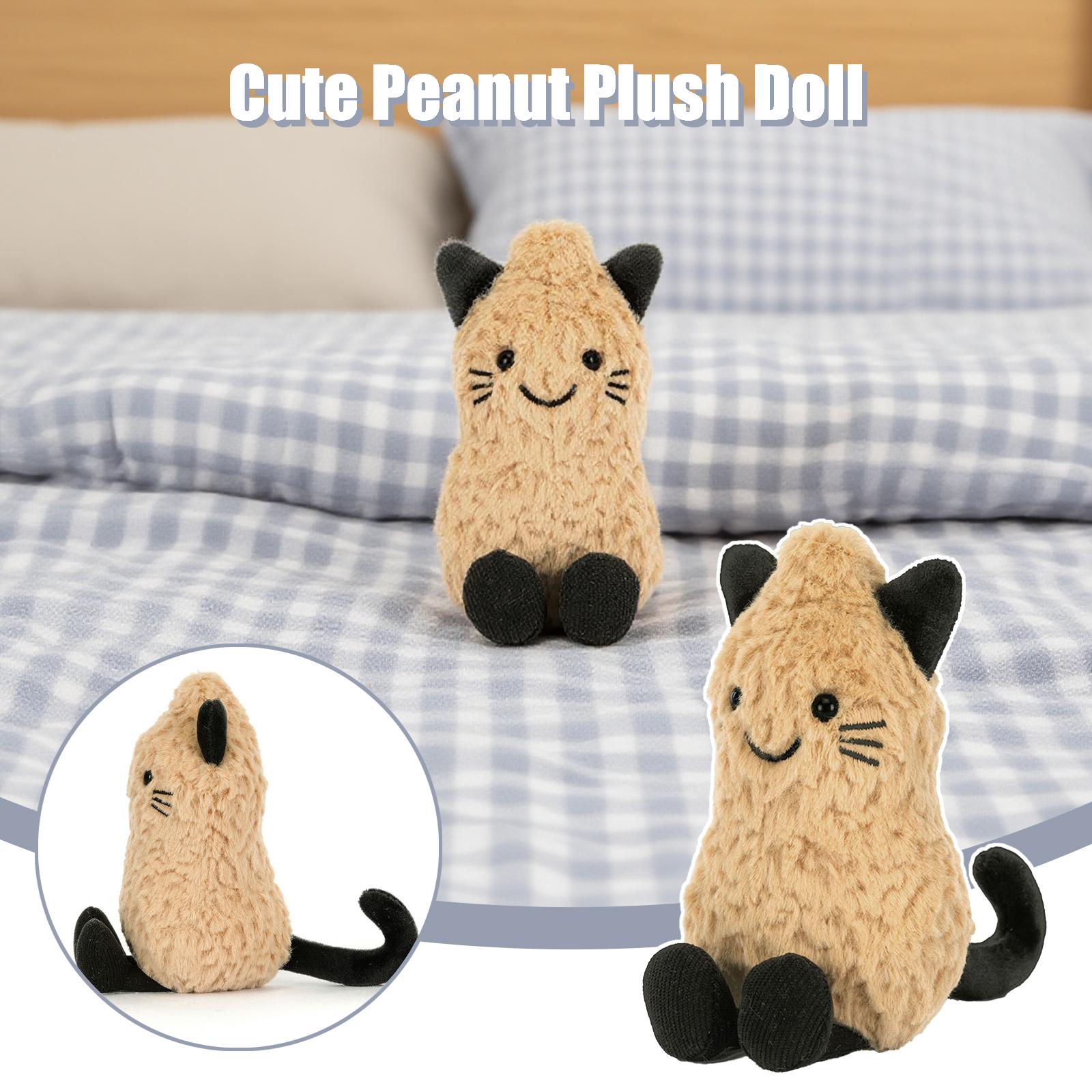 

Милая плюшевая игрушка кукла Милая плюшевая игрушка Милая имитация плюшевой куклы Детский подарок One Size