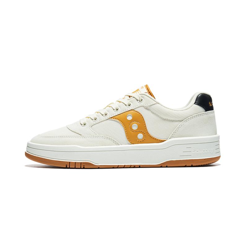 SAUCONY Кроссовки для бега CROSS JZ с низким верхом Унисекс Бежевый Желтый Черный Saucony S79046-9 44.5