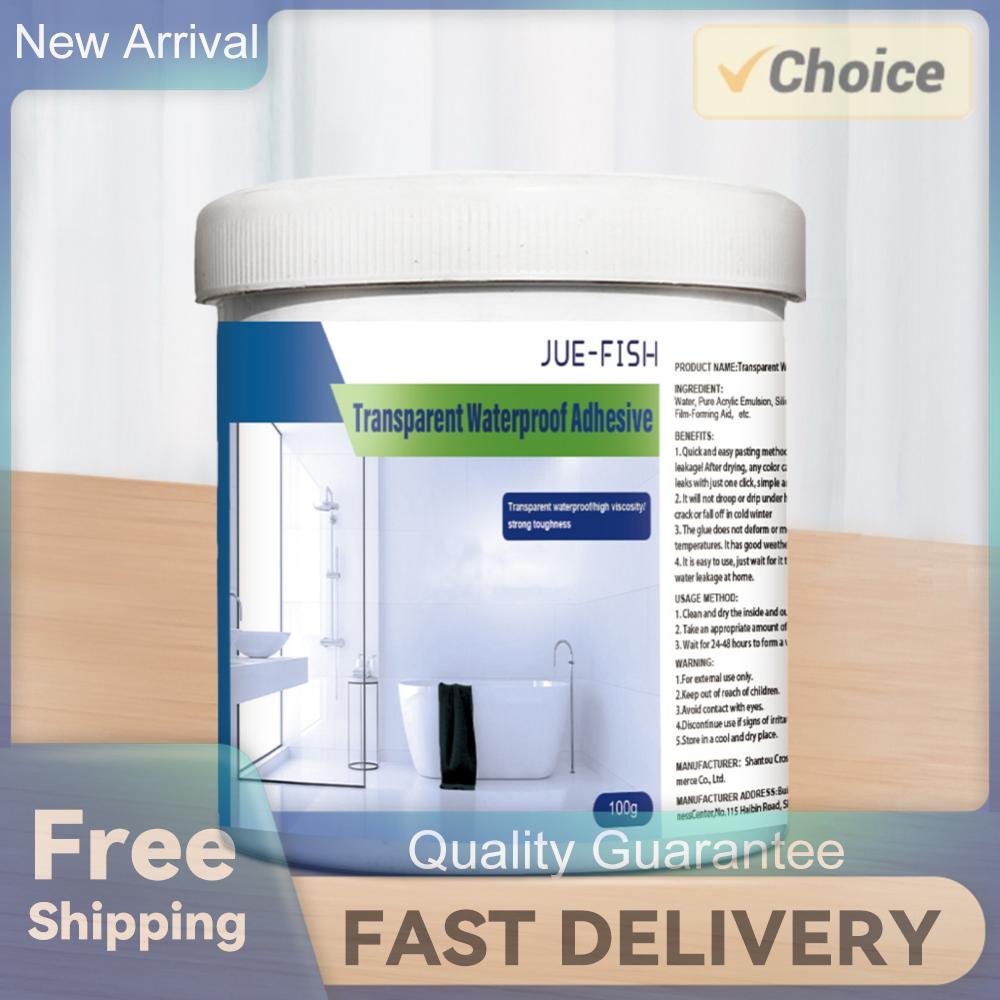 

Waterproof Insulation Sealant Strong Bonding Waterproof Adhesive Weather Resistance Repairing Leak Adhesive Repair & Seal Cracks China Mainland