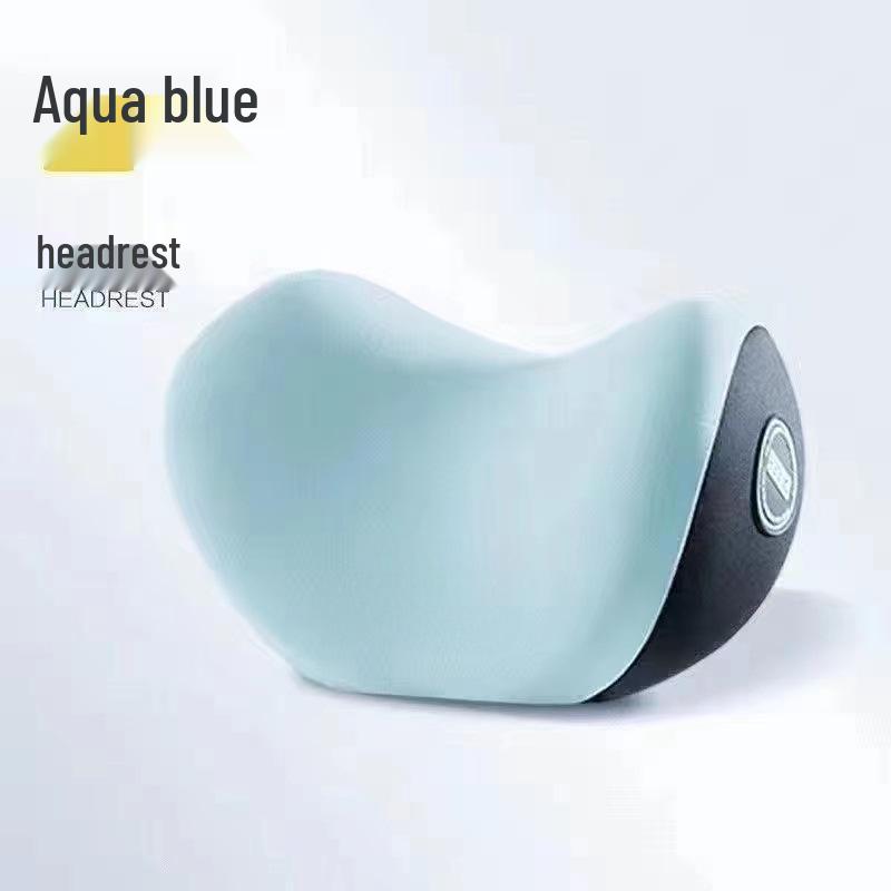 Luxury Car Memory Foam Neck and Back Pillow Set