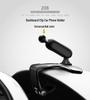Rotating Rearview Mirror Phone Mount with Dashboard Clip