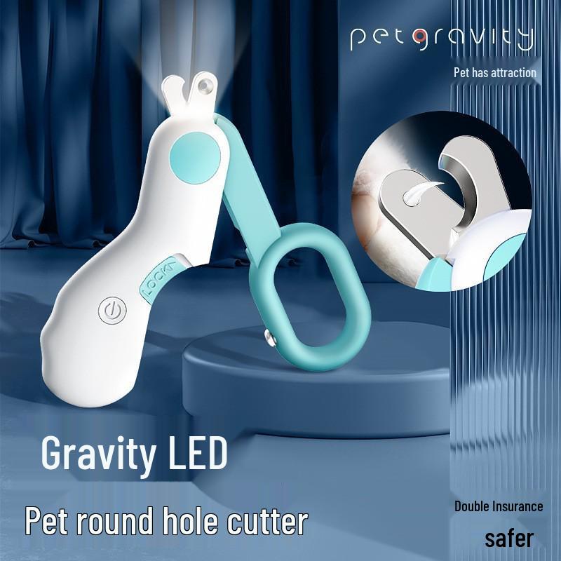 Adjustable Gravity Nail Clippers for Cats - Hot-Selling Pet Grooming Tool