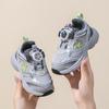 2025 Autumn Kids' Soft Sole Walking Shoes with Rotary Buckle for Boys and Girls