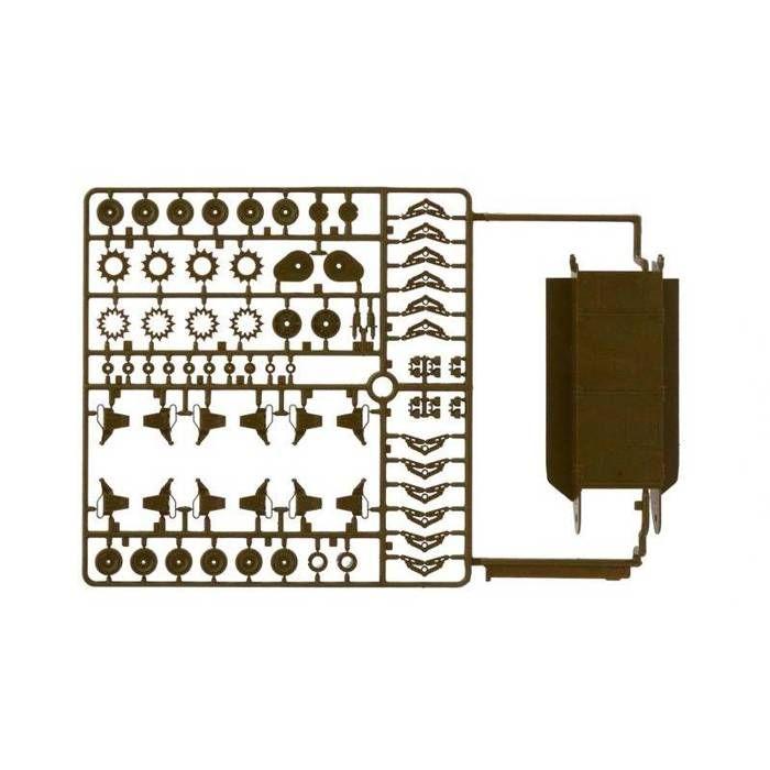 Italeri - maquette char m4a2 sherman us marines corps |italeri|6583| 1:35 maquette char promo - ref : 10882