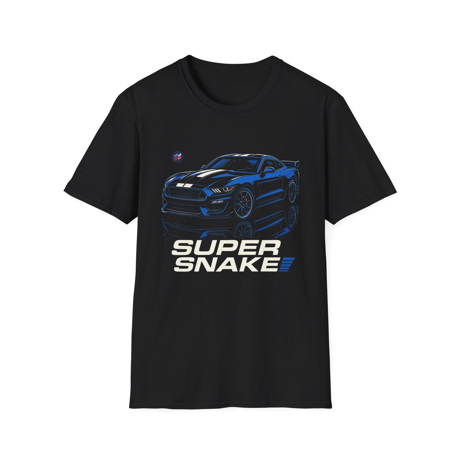 2022 Super Snake Mustang Shirt – Shelby Muscle Car Graphic Tee XXL