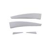For Hyundai Elantra Avante    Stainless Steel Car Rear Tail Light Lamp Trim Decoration Eyebrow Exterior Accessories