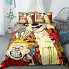 Calvin and Hobbes Duvet Cover Set EU Single Double King US Twin Full Queen Size  Bedclothes