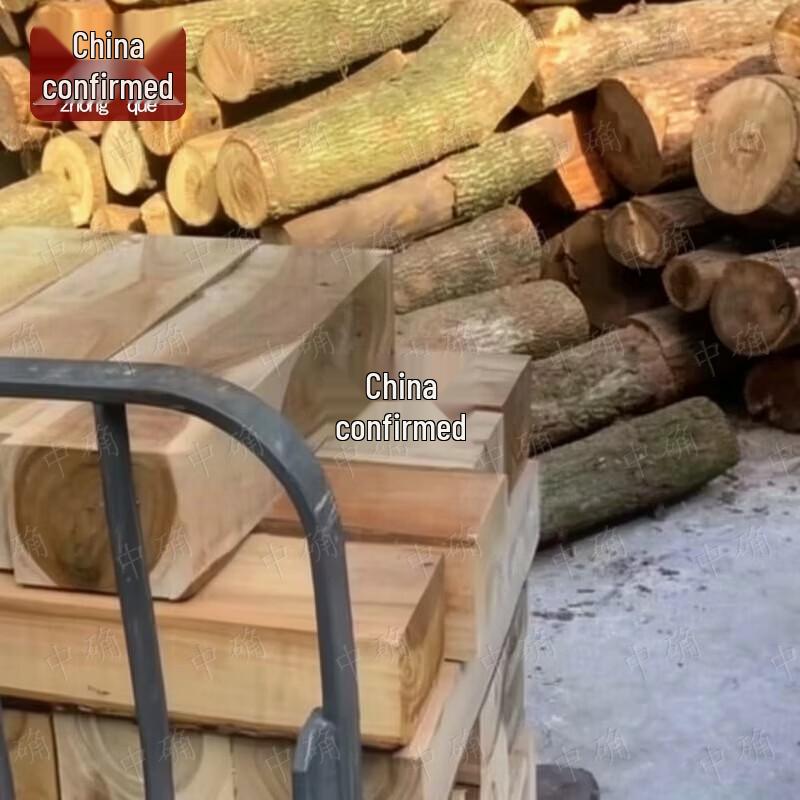 Hardwood Triangular Crane Outrigger Support Block