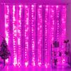Curtain Garland On The Window USB Power Fairy Lights Festoon with Remote New Year Garland Led Lights Christmas Decoration