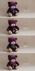 Mini Teddy Bear with Shining Birthstone Mini Bear Angel Crystal [Petit Lou] Crystal, (July)