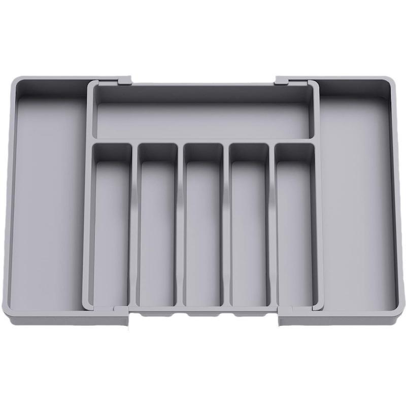 Kitchen Furniture Storage Expansion Tableware Storage Box for Household Use LS