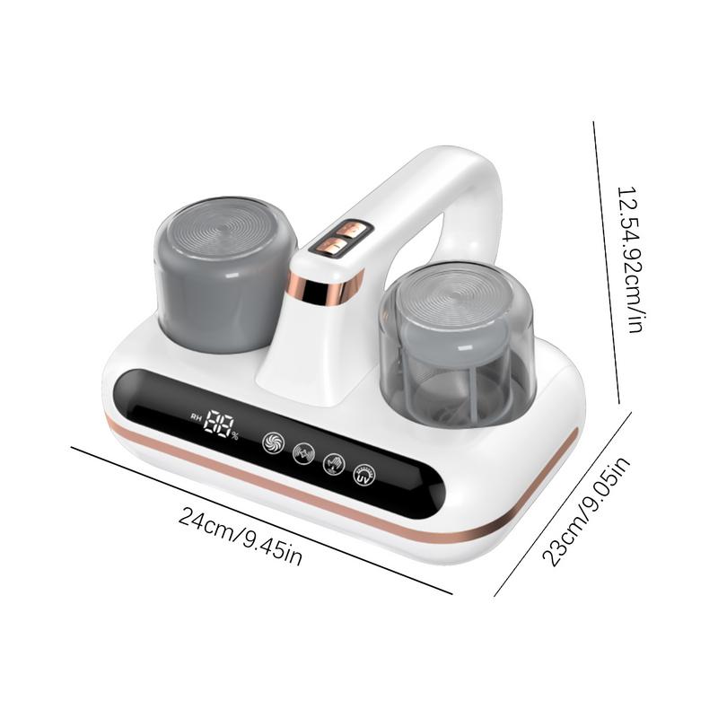 Bed Vacuum 5-in-1 Strong Suction Low Noise Mattress Vacuum Cleaner Handheld Vacuums with Hepa Mattress Cleaner for Dust Pet Hair