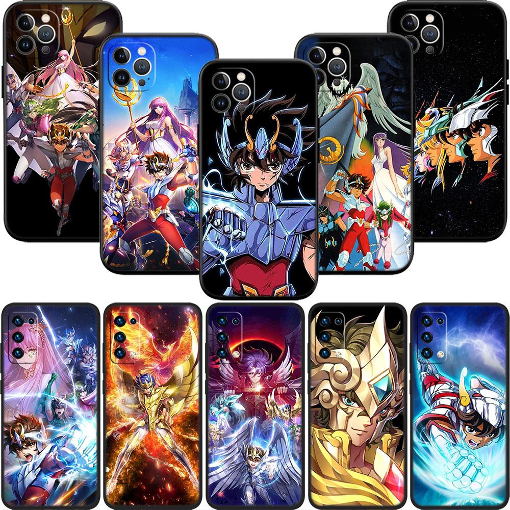 S-Saint S-Seiya Phone Case for Samsung Galaxy A11 A12 A13 A15 A52S A53 A55 A56 A70 A71 A72 A73 F06 F16 F56 A32 A33