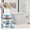 2pcs Splash Toilet Cleaner Bathroom Splash Cleaner Foaming Effective foaming household polishing agent for bathroom toilet