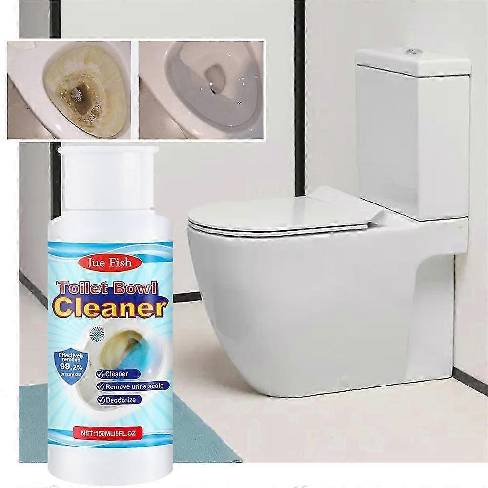 2pcs Splash Toilet Cleaner Bathroom Splash Cleaner Foaming Effective foaming household polishing agent for bathroom toilet