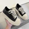 Fashion Black casual men's shoes Minimalist and comfortable style Outdoor Street Trendy Youth Hot selling classic Board shoes New
