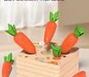 Goryeobaby Montessori Pulling Radish Toy - Early Education & Intellectual Development Tool for Children