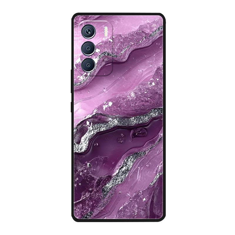 For Infinix Zero 30 4G X6731B Case Zero 30 5G X6731 Marble Soft Matte Silicone Back Cover For Infinix Zero30 2023 Phone Fundas