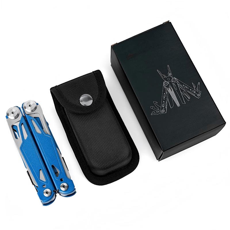 17-in-1 Stainless Steel Multi-tool Pliers