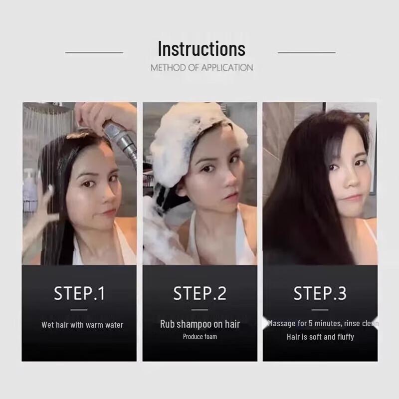 Bawang He Shou Wu Anti-Hair Loss Shampoo Twin Pack
