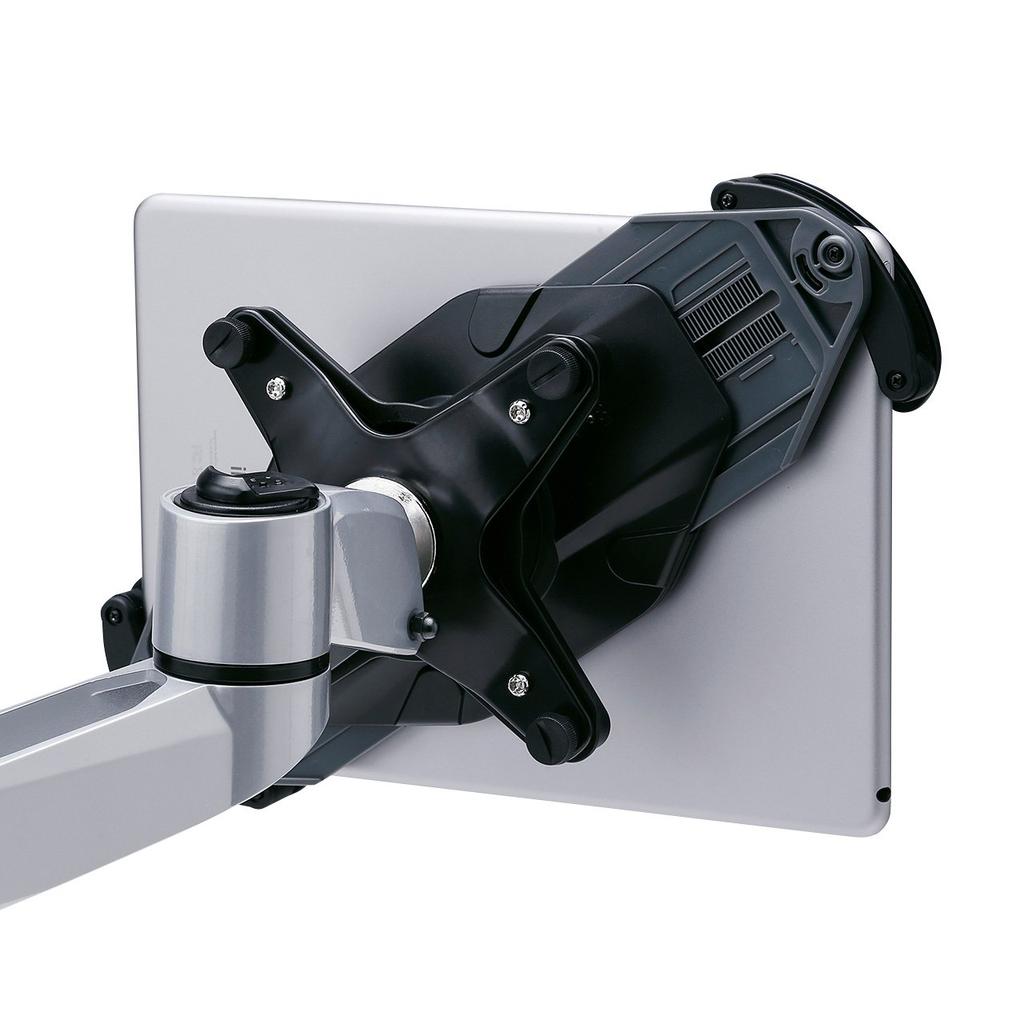 Sanwa Supply CR-LATAB15 VESA Mounting Holder with Key for iPadtablet