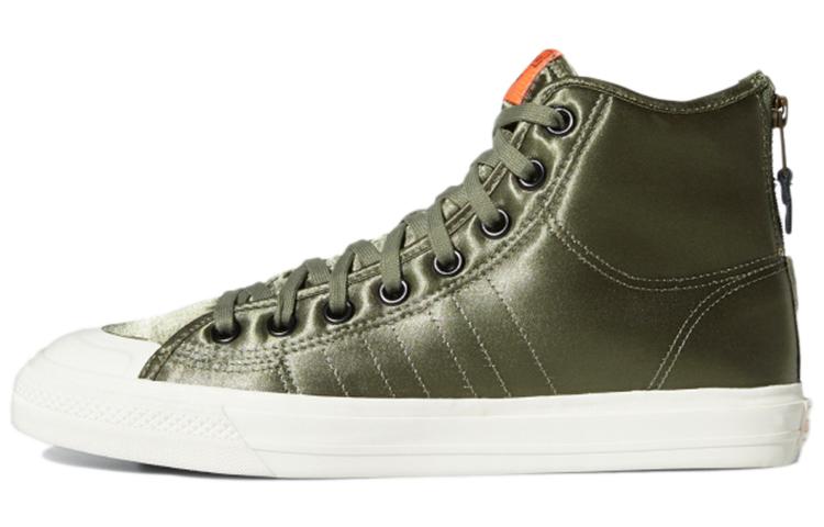 Adidas Nizza High Rf  Legend Green  FW0264 38