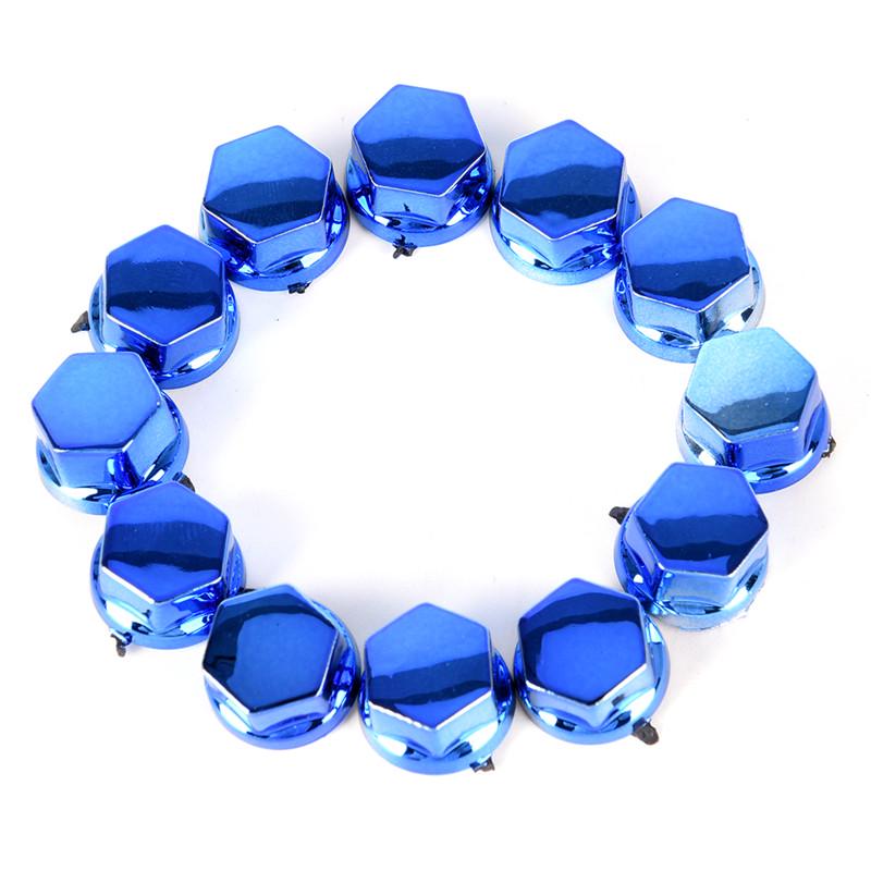 30 ks Motocyklový šroub Matice Šroub Krytka Dekorace Centro Motocyklová ozdoba