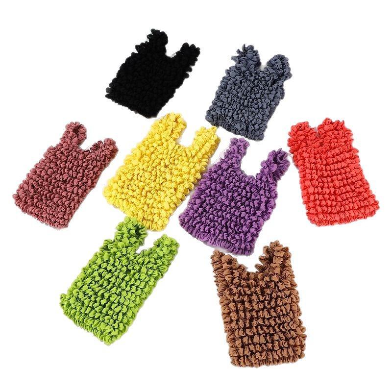 Extra-Large Eco-Friendly Retractable Pleated Shopping Bag with High Capacity