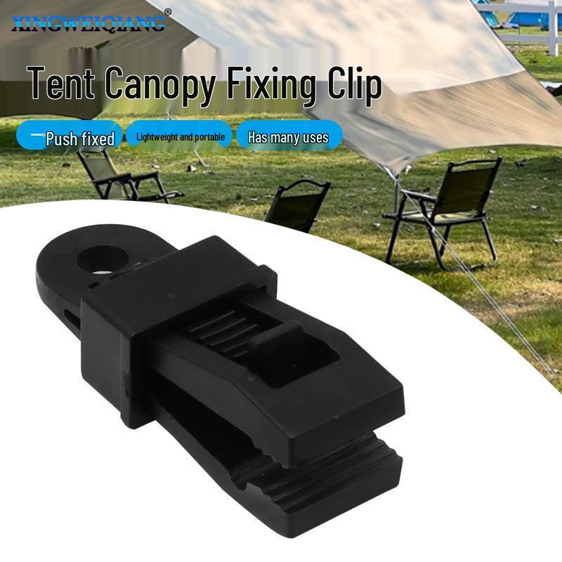 Windproof Tent Awning Clips and Hooks