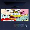 SpongeBob SquarePants Mouse Pad, Large Gaming Desk Mat, Non-slip XXL Mousepad for Laptop & Tablet, Mini PC Playmat with Stitched Edges