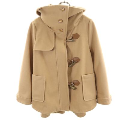 And A Duffel Coat 38 Beige Women Used