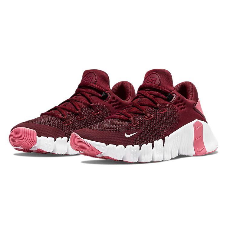 Nike Free Metcon 4 Dark Beetroot Women Sneakers Red Gypsy-Rose Black CZ0596-669