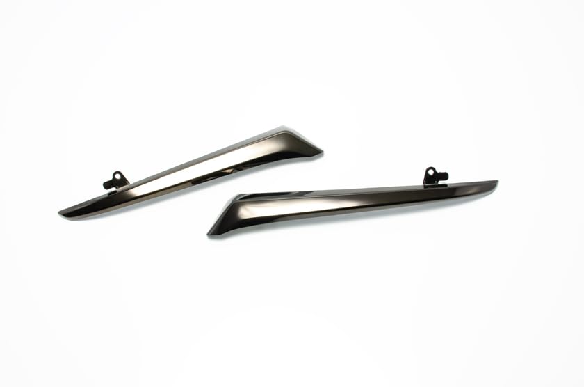 Grazio NX20 Door Mirror Black Chrome & Co. Garnish,