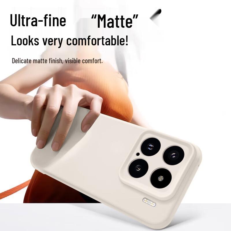 NEYAA Liquid Silicone Phone Case for Xiaomi 15/15 Pro