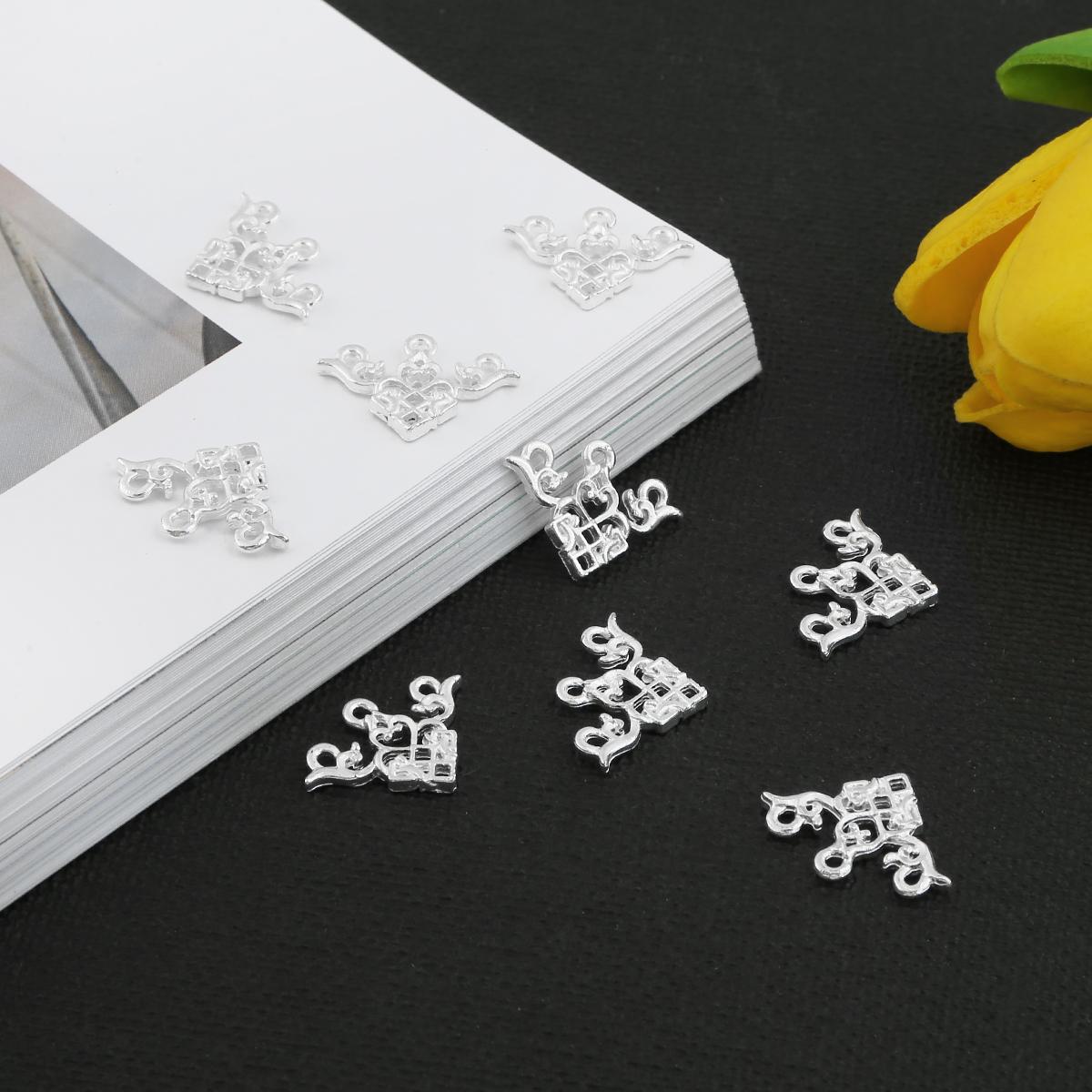 

Металлическая антикварная шпилька для волос Step Shake Tassel подвески-шармы для изготовления ювелирных изделий своими руками браслет ожерелье серебряный