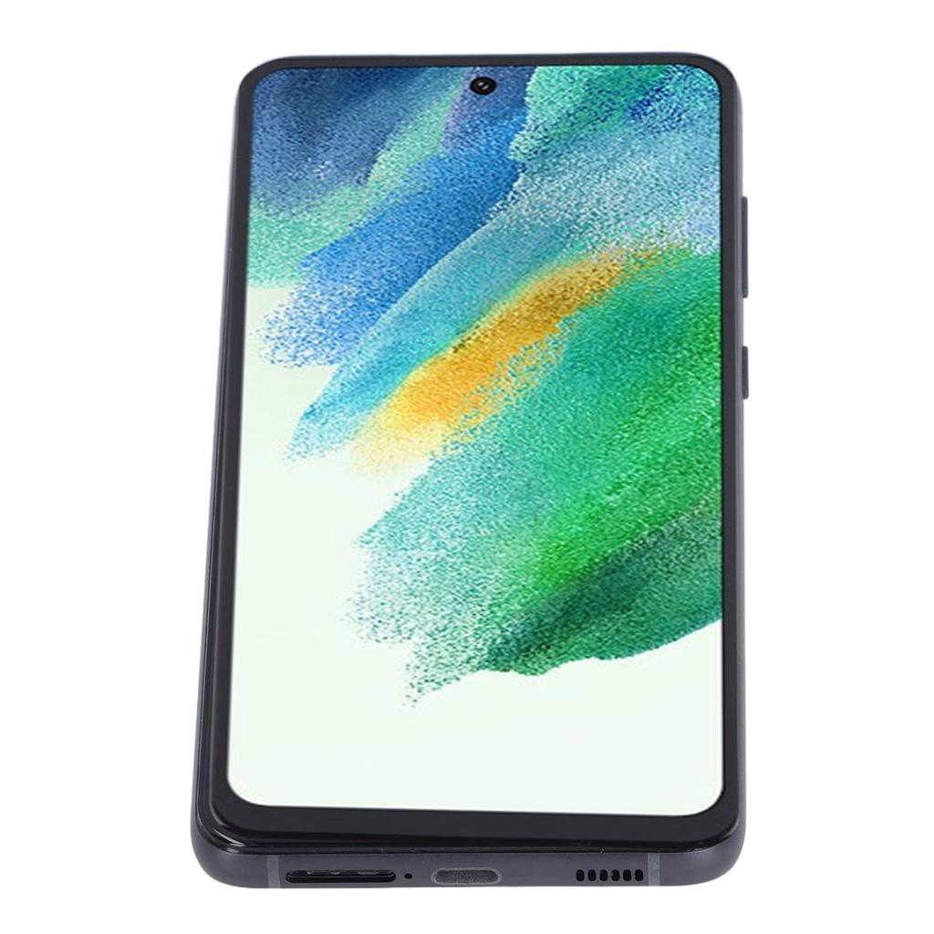 Phone Touch Screen Replacement for Galaxy S21 FE 5G SM G990B TFT Display Touchscreen Digitizer Assembly with Frame and