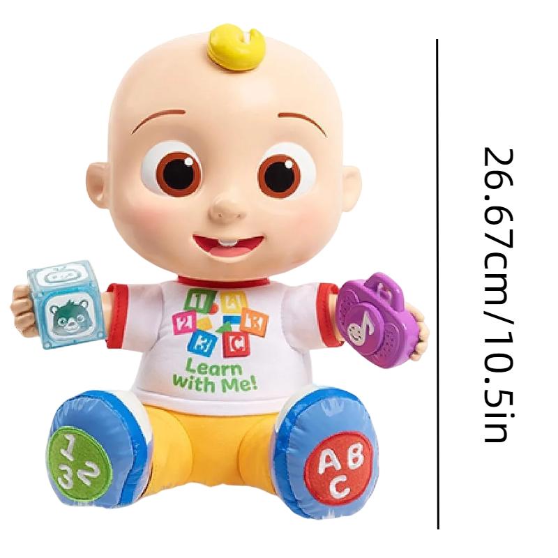 

Плюшевая музыкальная кукла Джи-Джи для сна, мягкое тело, подарки для детей, игрушка для сопровождения сна