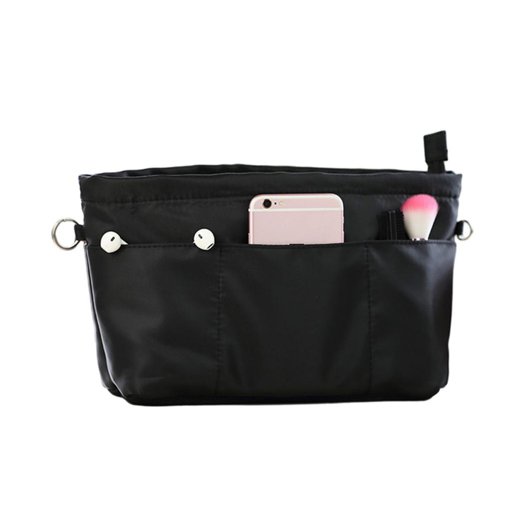 Lightweight Nylon Bag Versatile Bag Compact & Practical Bag for Organizing Items Suitable for Travel School & Office