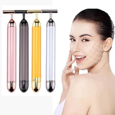 Beauty Slimming Face Vibration Facial Beauty Roller Massager Stick Lift Skin Tightening Wrinkle