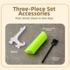 Textured Raised Ceramic Garlic Grater Manual Fruit Vegetable Puree Grinder  Fruit Puree