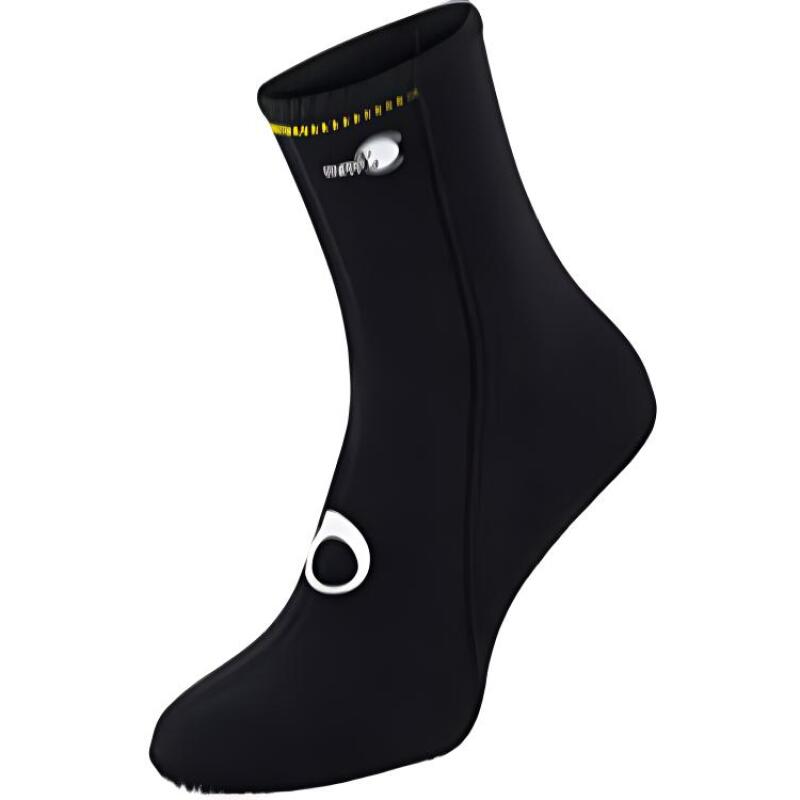 

DECATHLON SCD 100 Insulation Scratch and Flood Resistant Socks Unisex Black 44-45