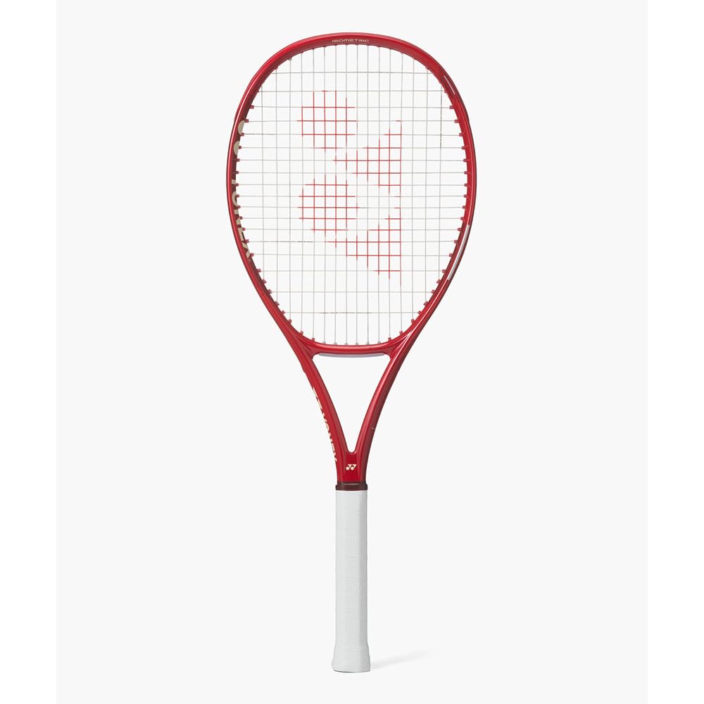 YONEX Alpha SL Tennis Frame Ruby Red 08VCAPSL V-Core Racket, Only, (338), G1,
