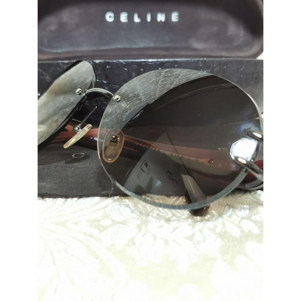 Used Celine CELINE SC 1439G Sunglasses with Prescription